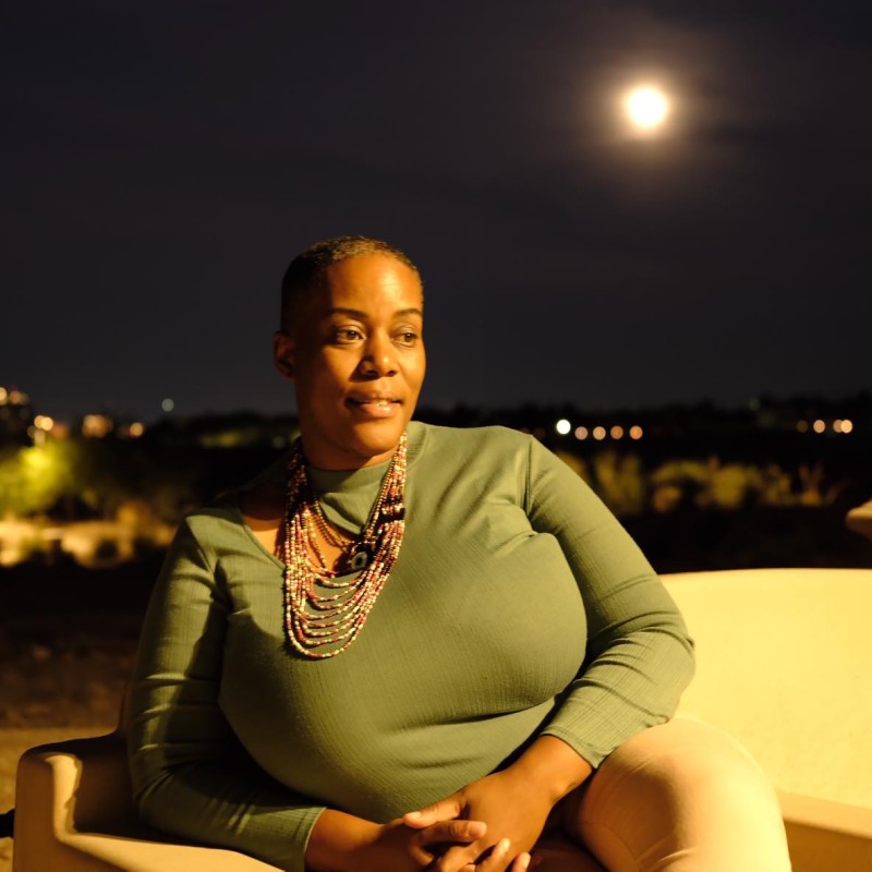 myisha t. hill, liberation practitioner and author